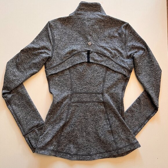 LULULEMON Define jacket grey size 6 - Picture 2 of 5